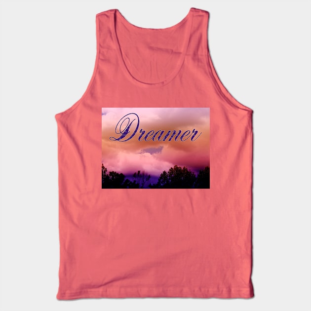 Dreamer Tank Top by PandLCreations